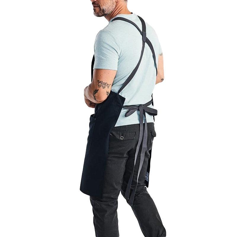 Midnight Blue Crossback Apron - Domestic Domestic