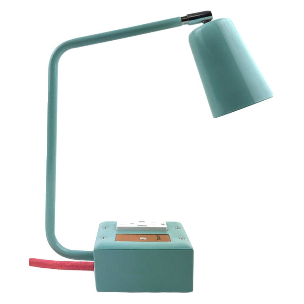 JAX Touch Smart Charging USBC Task Lamp | Mint - Domestic Domestic