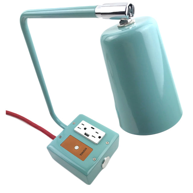 JAX Touch Smart Charging USBC Task Lamp | Mint