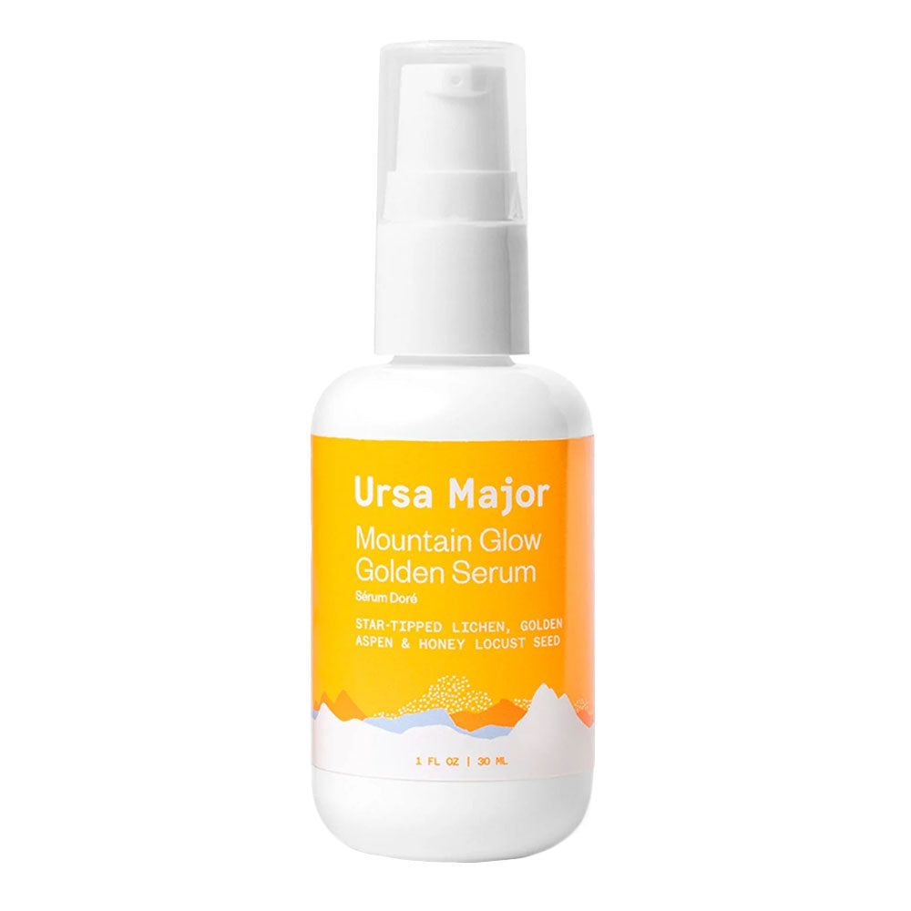 Mountain Glow Golden Serum