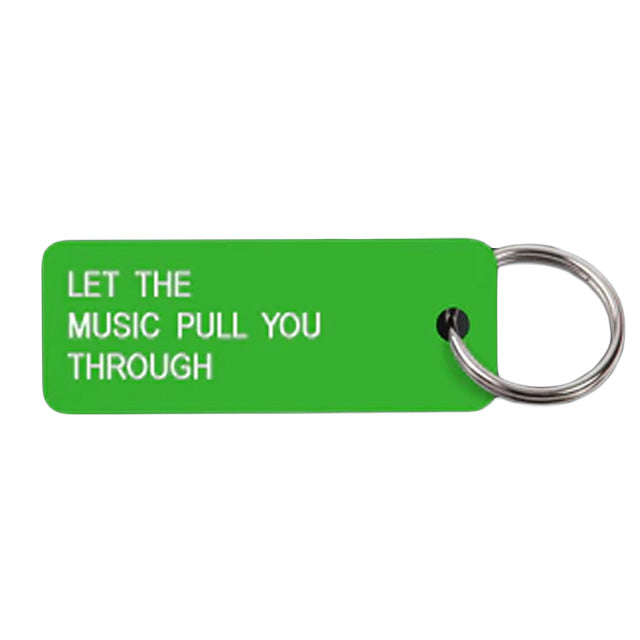 Keytag | Let The Music Pull You Through