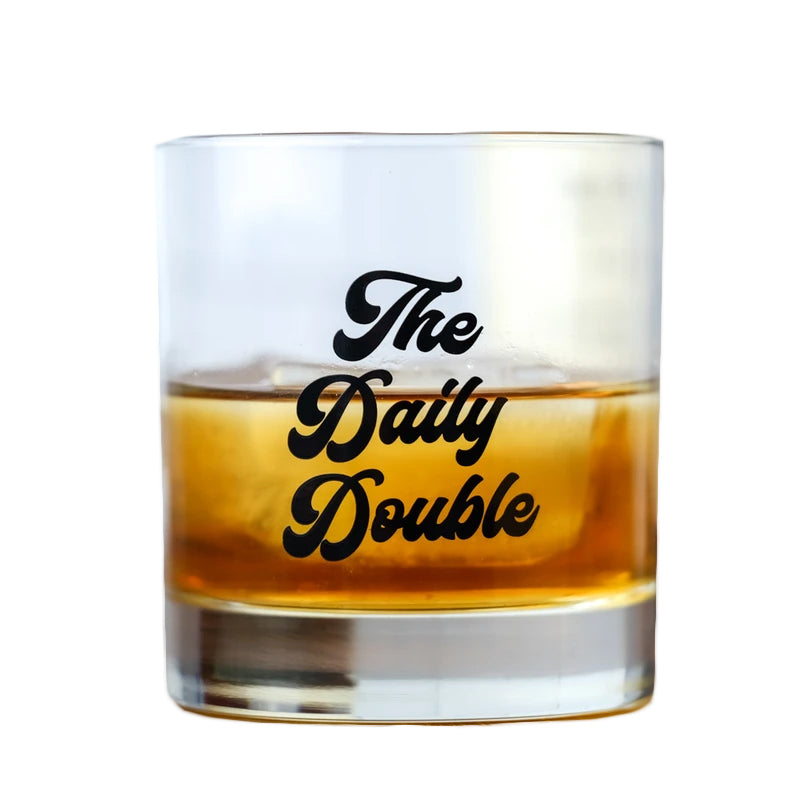 The Daily Double Glass