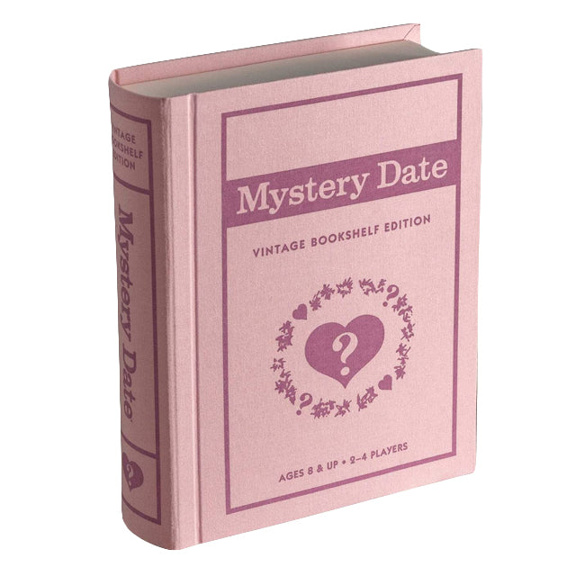 Mystery Date | Vintage Bookshelf Edition