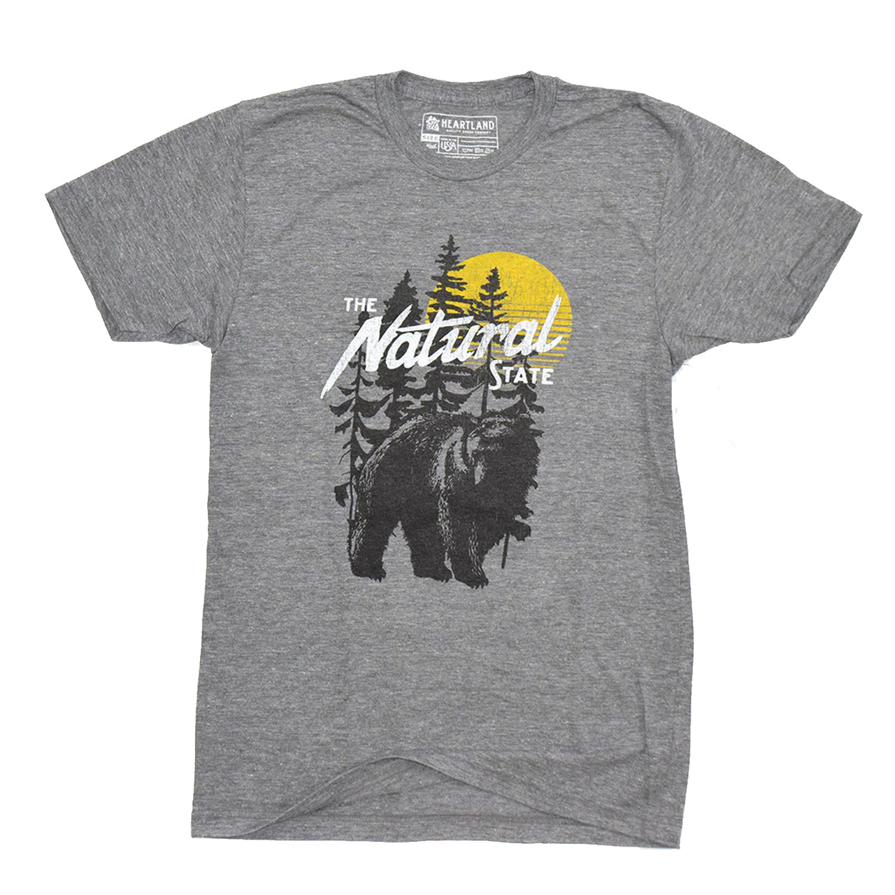 The Natural State Outdoors Tee - Domestic Domestic