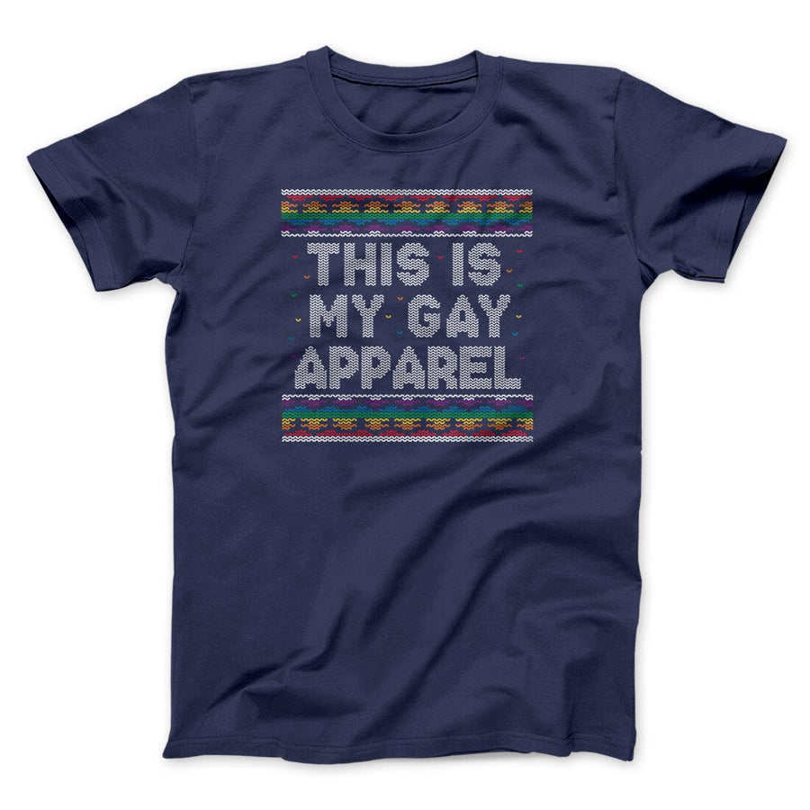 This Is My Gay Appareal Tee | Navy