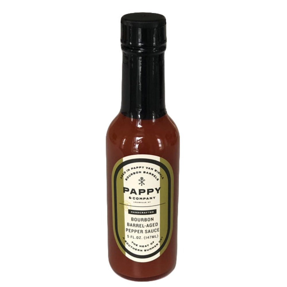 Bourbon Barrel Aged Pepper Sauce