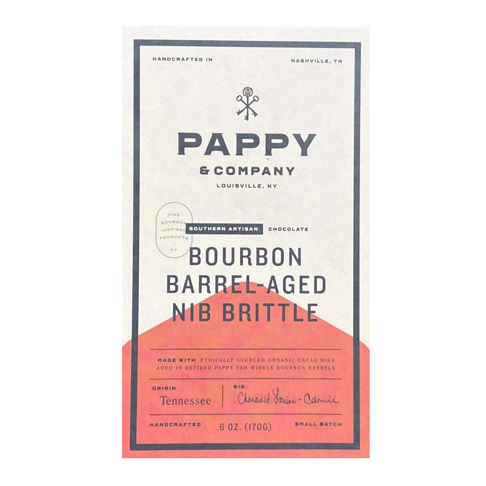 Bourbon Nib Brittle