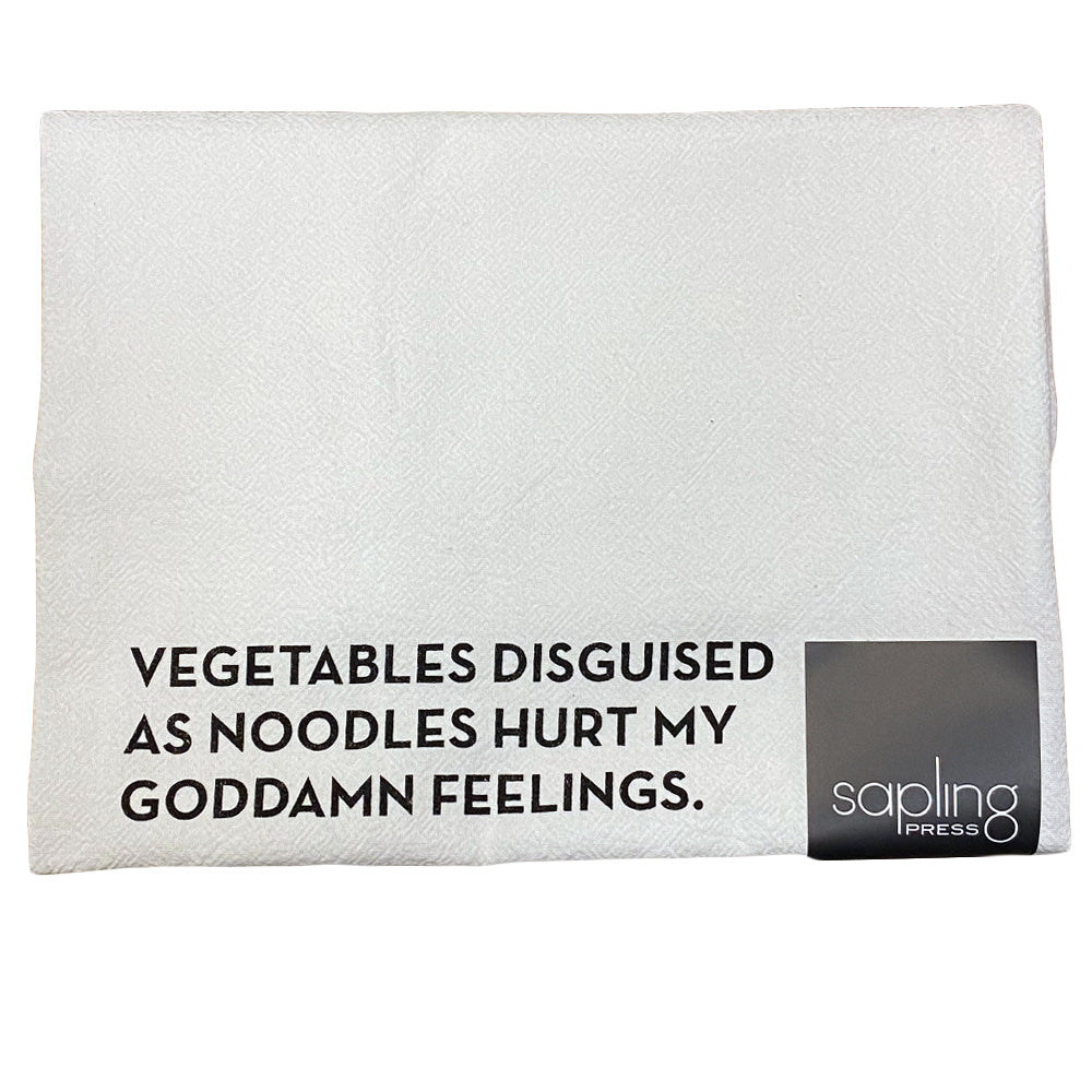 Noodles Tea Towel - Domestic Domestic