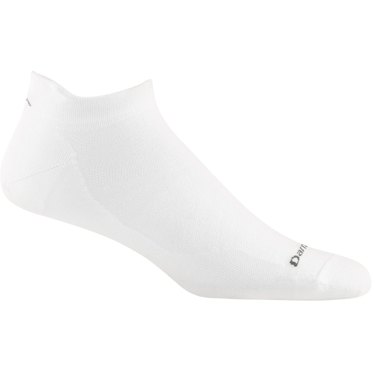 No Show Ultra-Lightweight Tab Sock | White