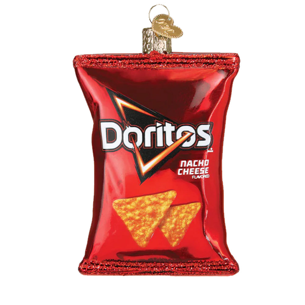 Doritos Nacho Cheese Chips Ornament