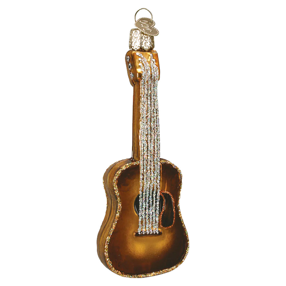 Guitar Ornament - Domestic Domestic