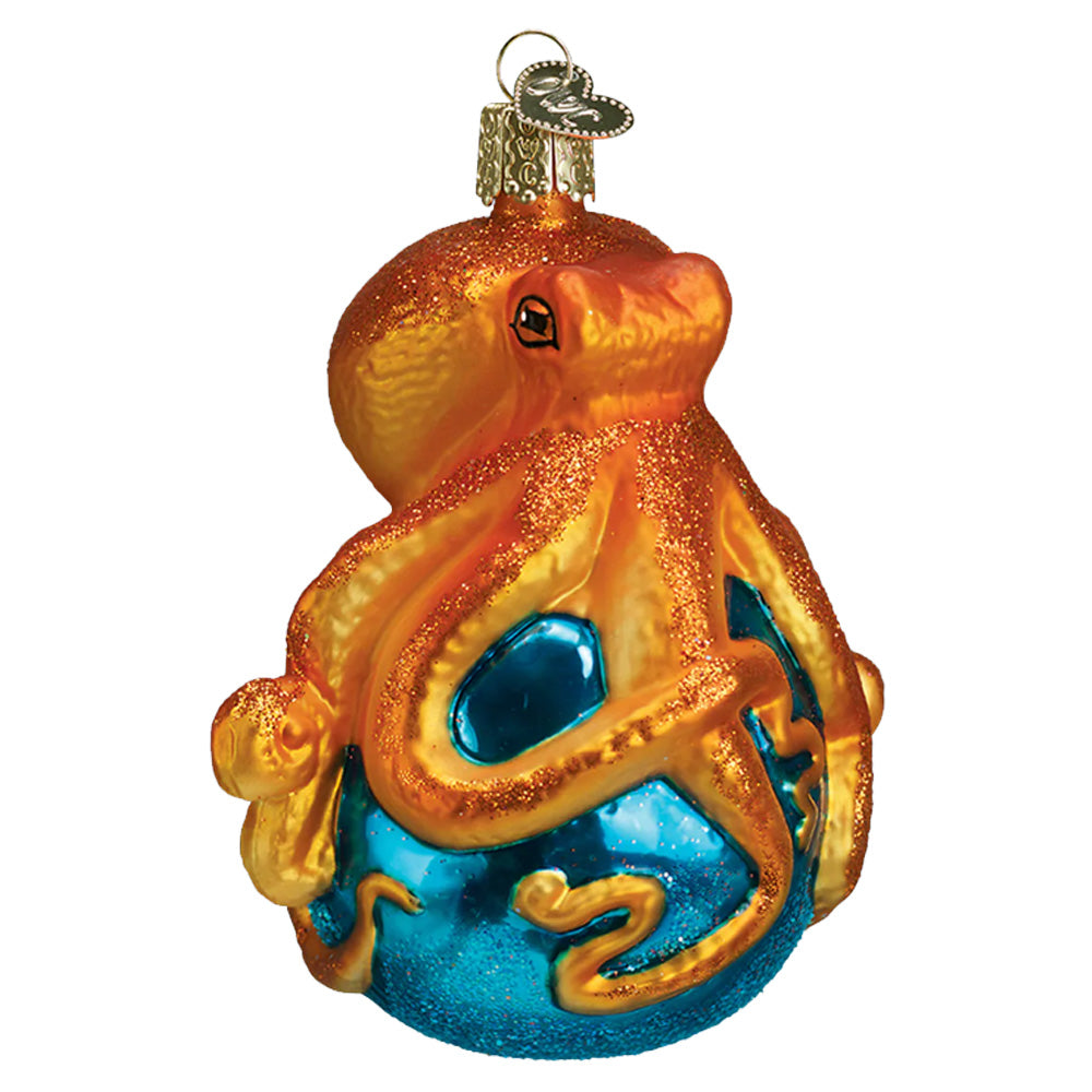 Octopus Ornament - Domestic Domestic