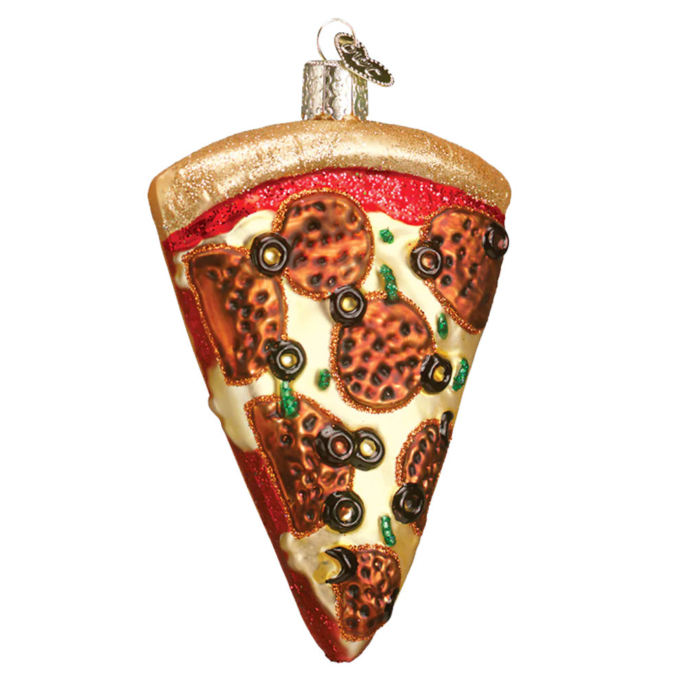 Pizza Slice Ornament - Domestic Domestic