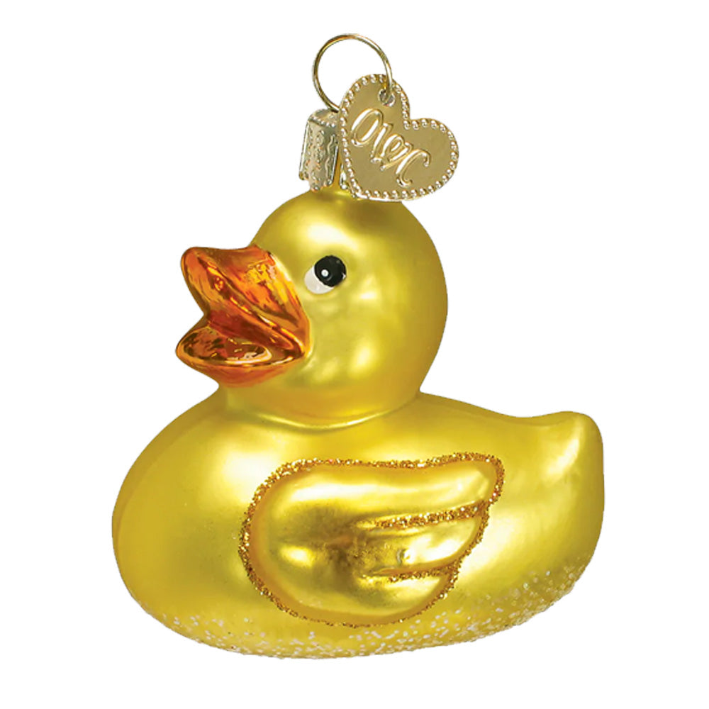 Rubber Ducky Ornament - Domestic Domestic
