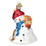 Flamin' Hot Cheetos Snowman Ornament - Domestic Domestic