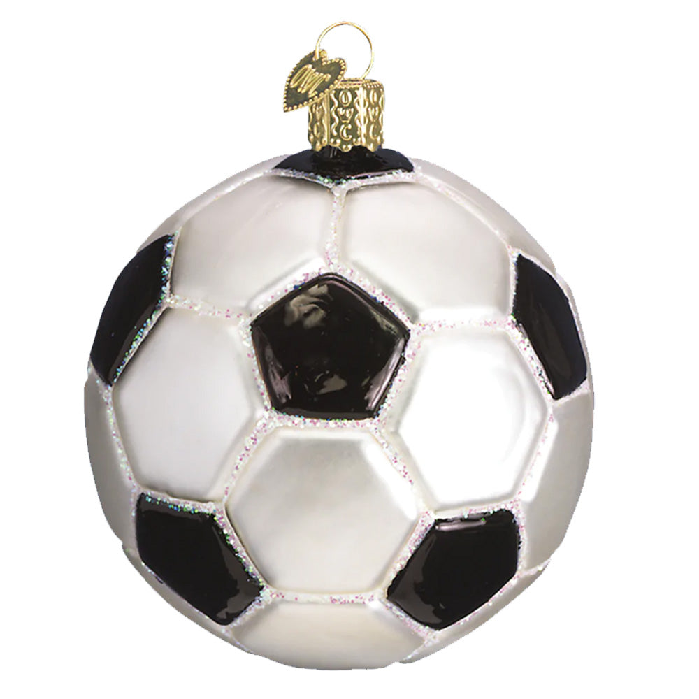 Soccer Ball Ornament - Domestic Domestic