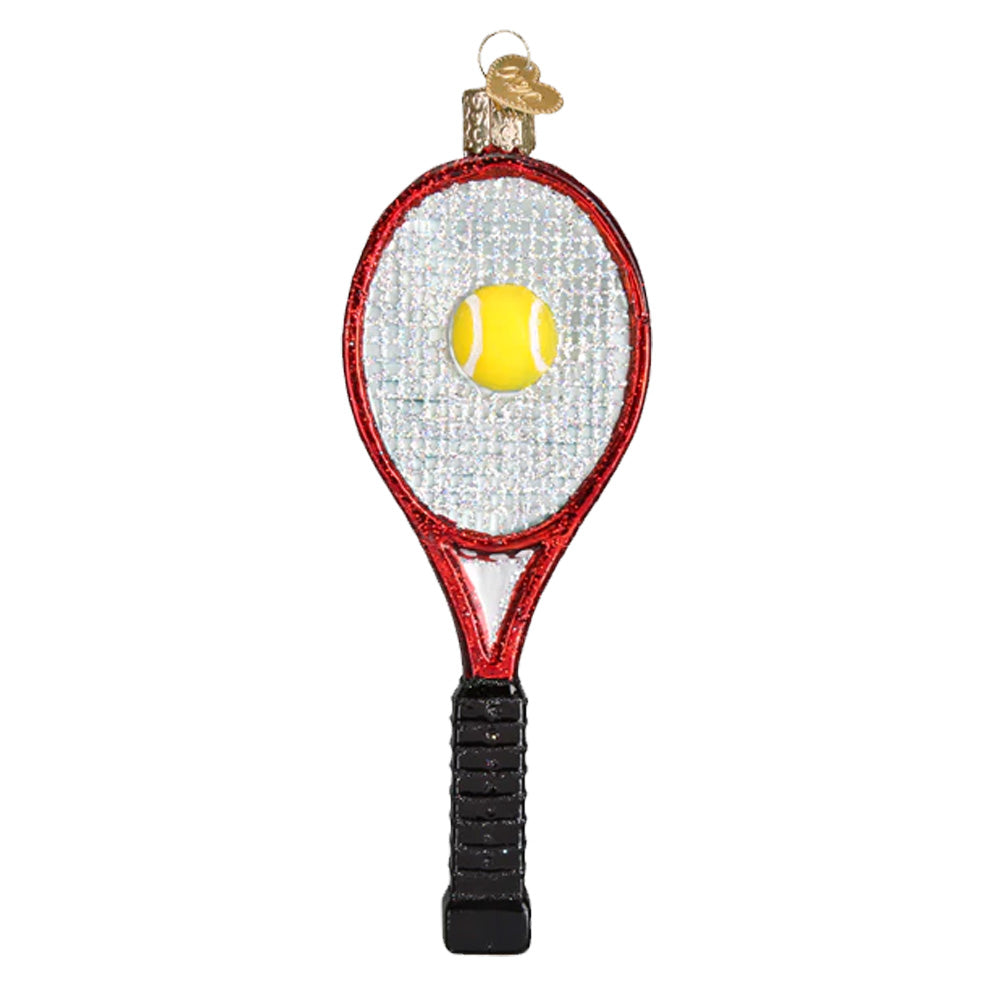 Tennis Racquet Ornament - Domestic Domestic