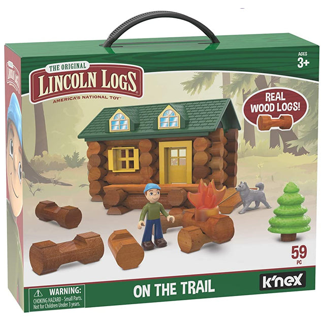 Lincoln Logs | On the Trail