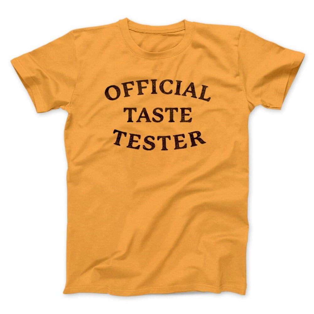 Official Taste Tester | Orange