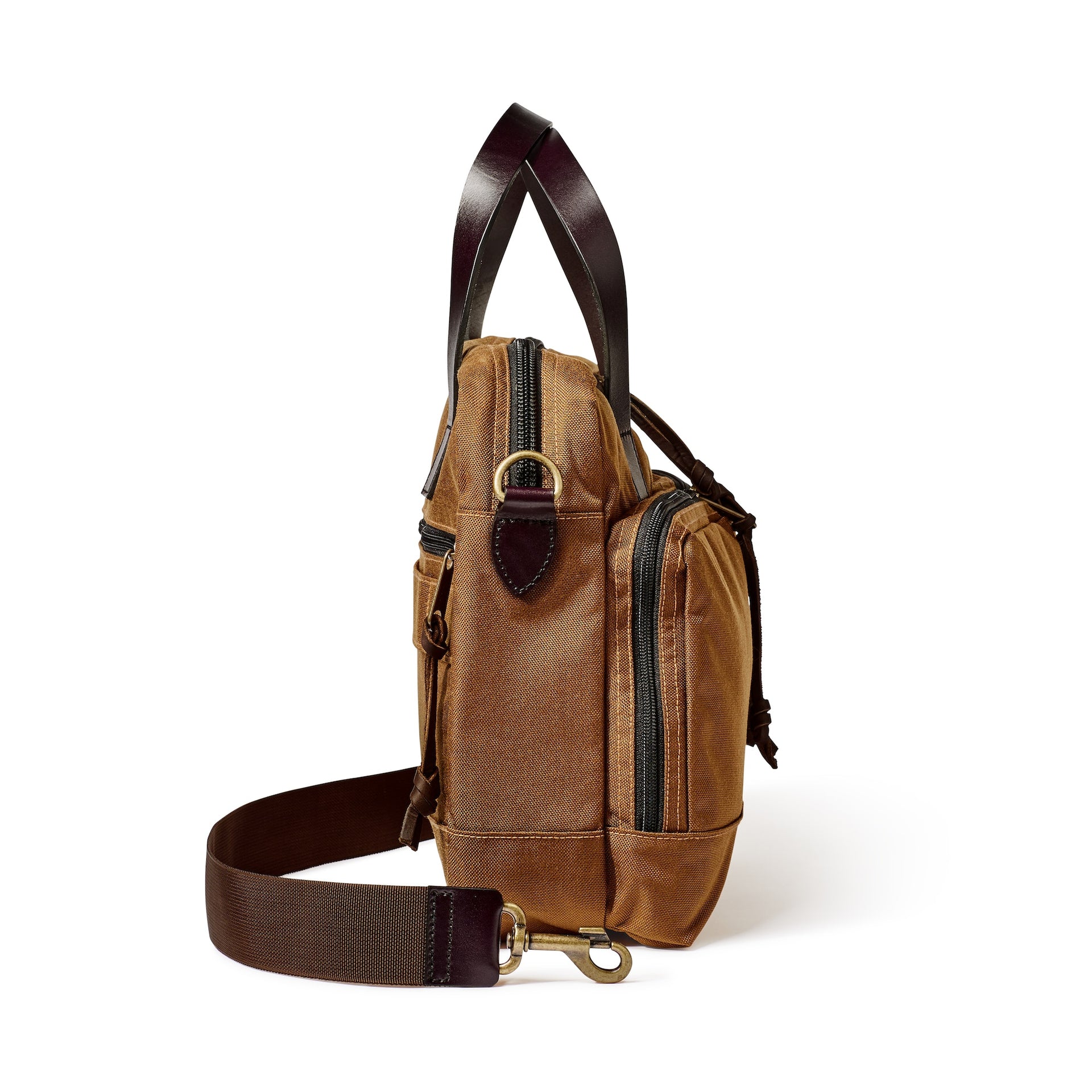 Dryden Briefcase | Whiskey - Domestic Domestic