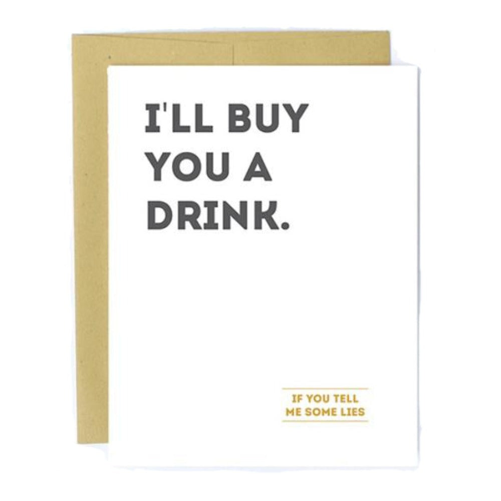Drink Card