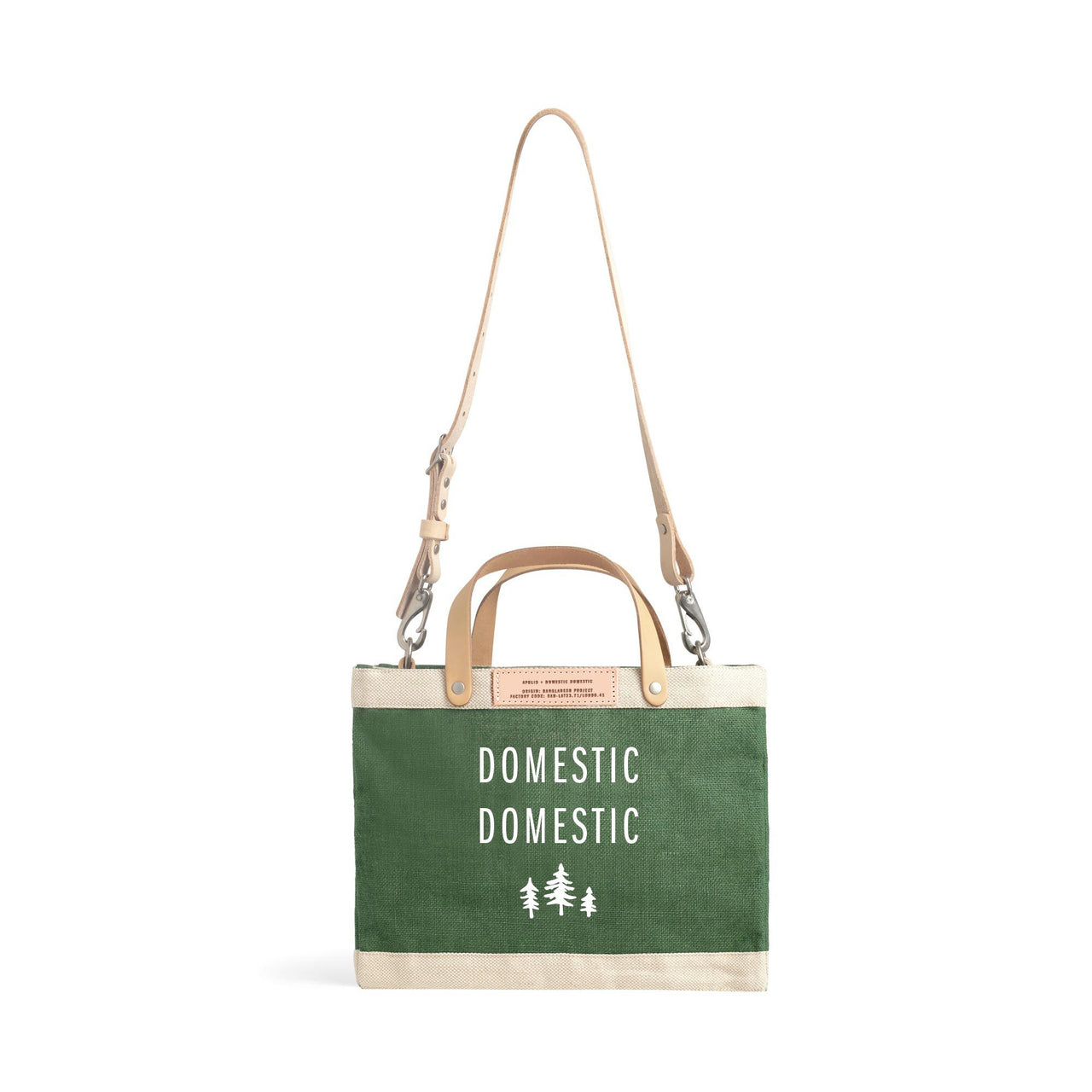 Domestic Domestic Lunch Bag | Green