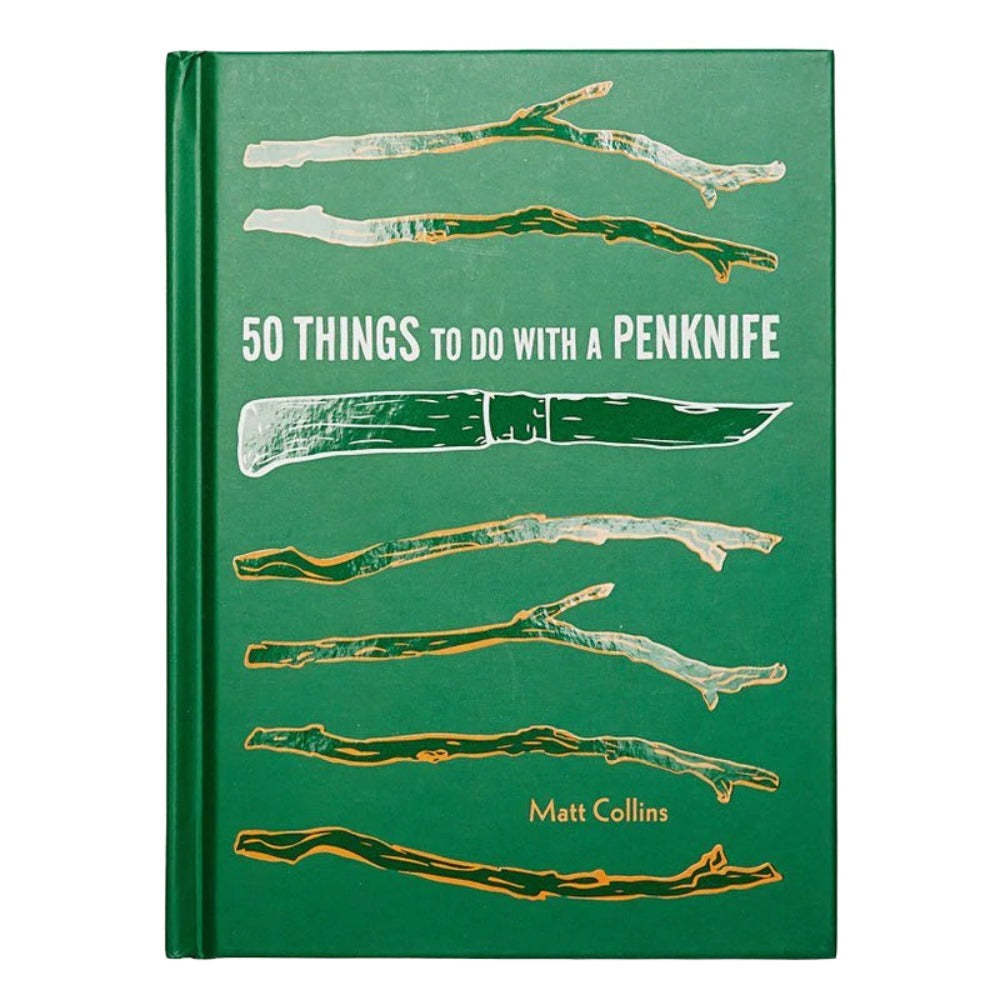 50 Things To Do with a Penknife - Domestic Domestic