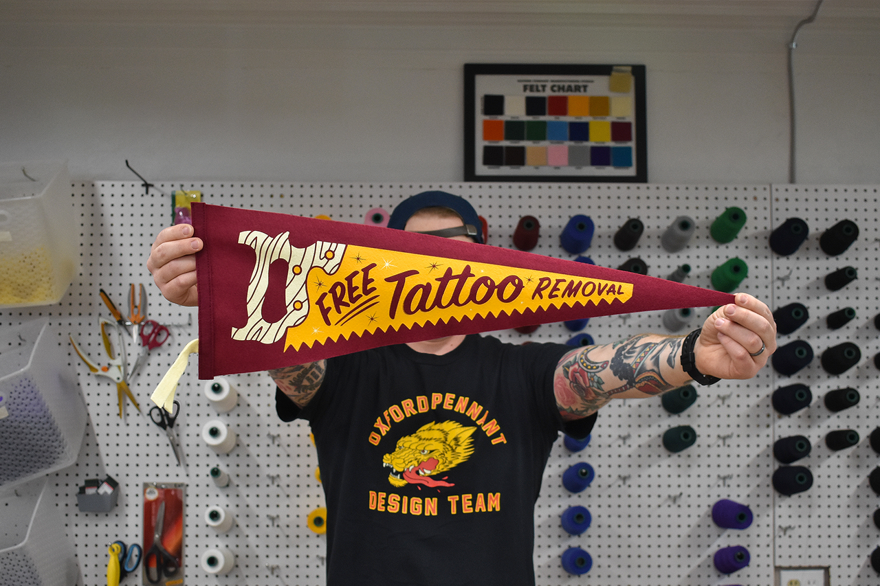 Free Tattoo Removal Pennant