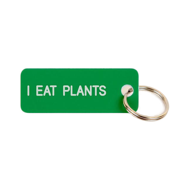Keytag | Eat Plants