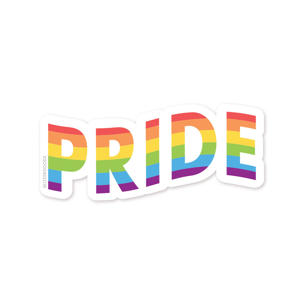 Pride Waving Sticker