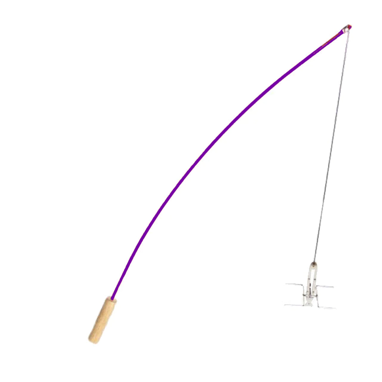 Fire Fishing Pole | Purple