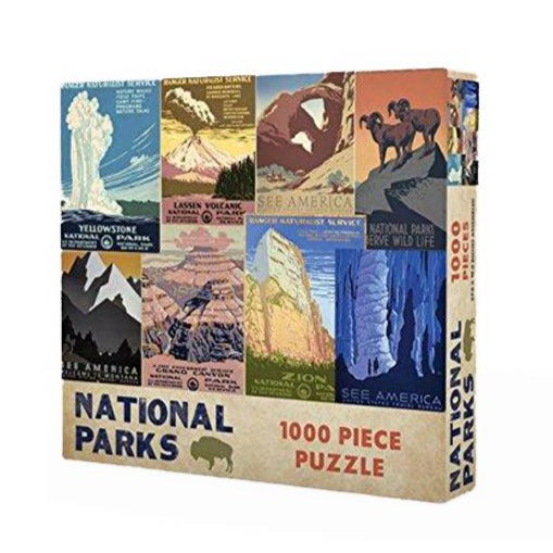 National Parks Puzzle