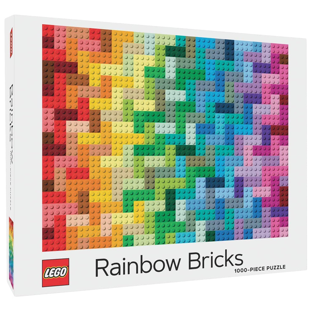 Lego Rainbow Bricks Puzzle