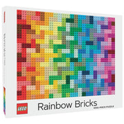 Lego Rainbow Bricks Puzzle - Domestic Domestic