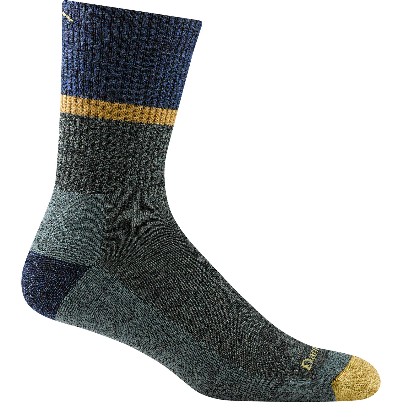 Ranger Micro Crew Midweight Sock | Moss