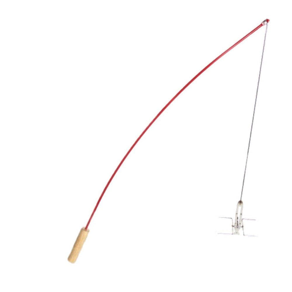 Fire Fishing Pole | Red