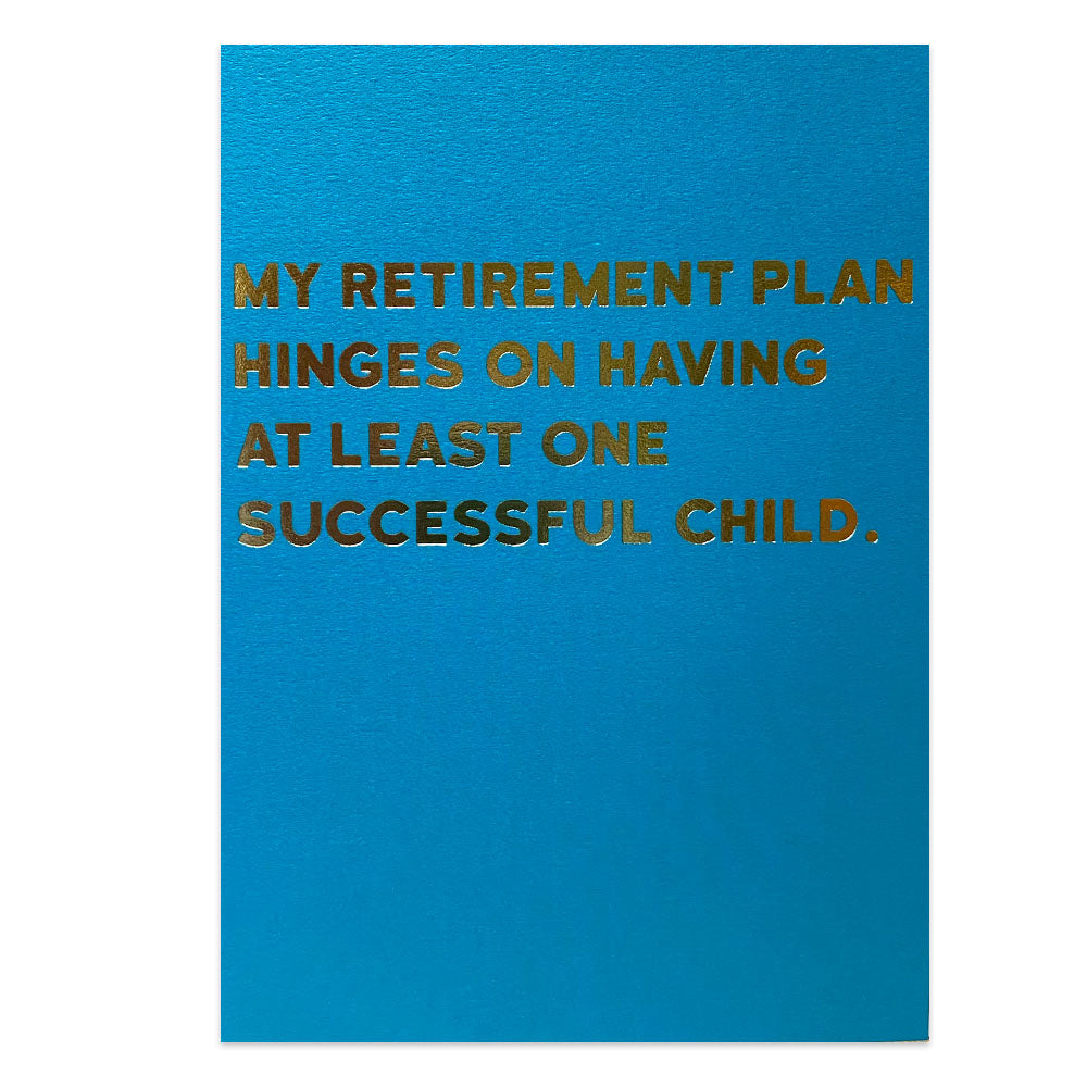 Successful Child Card