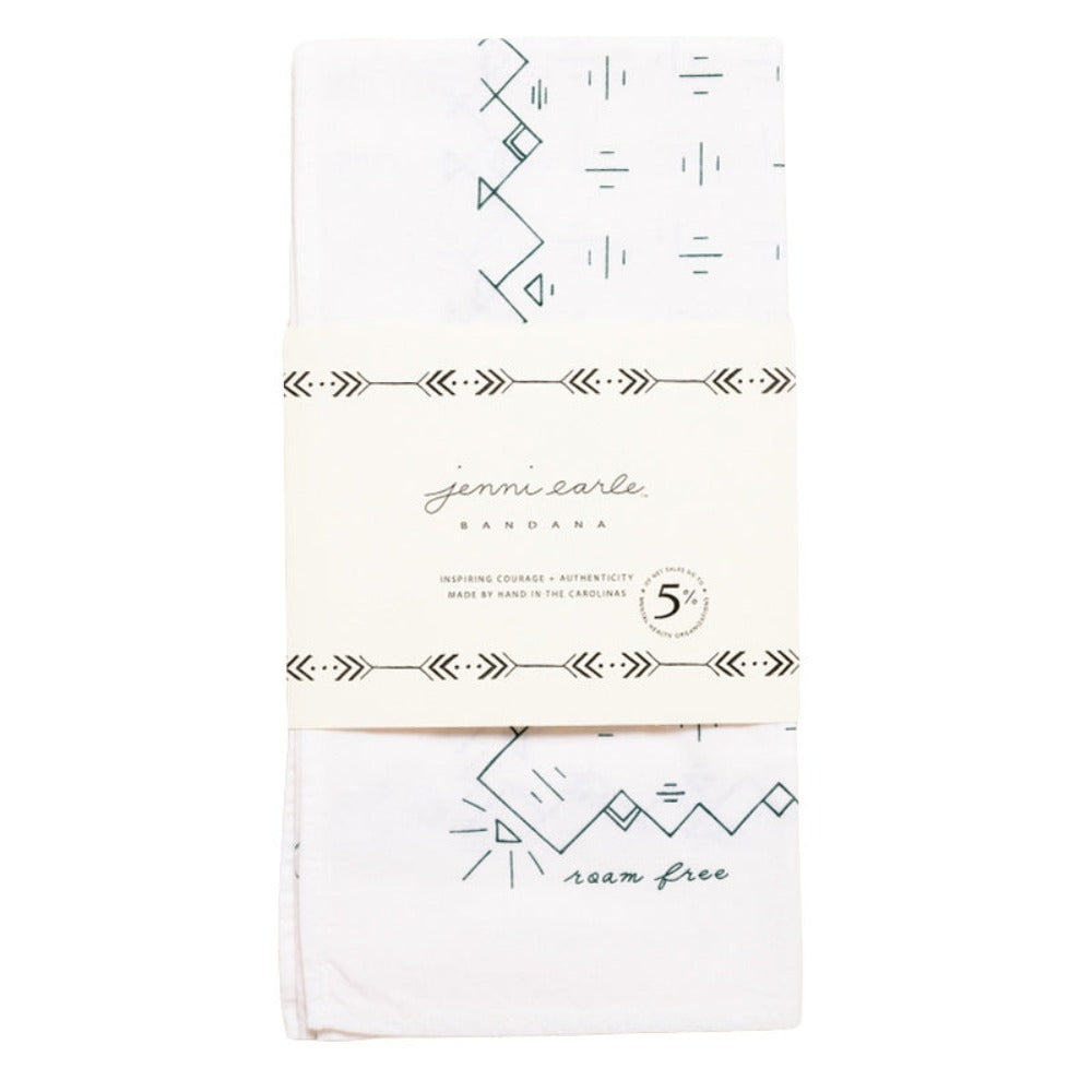 Roam Free Bandana - Domestic Domestic