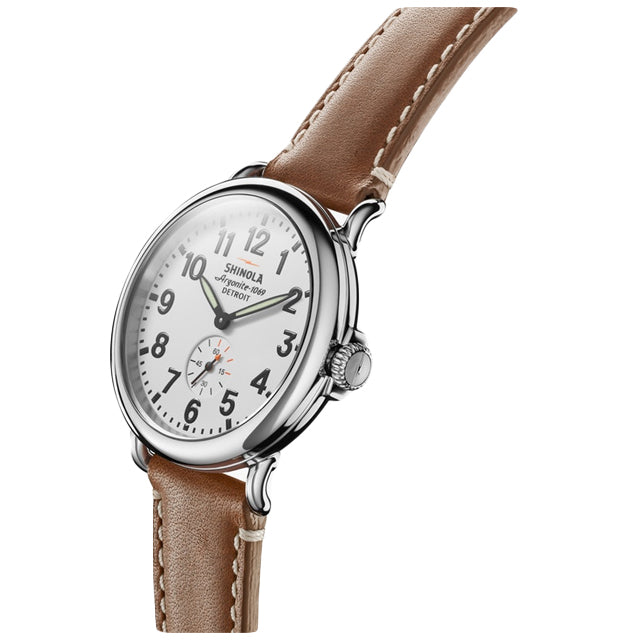 The Runwell 41mm | White