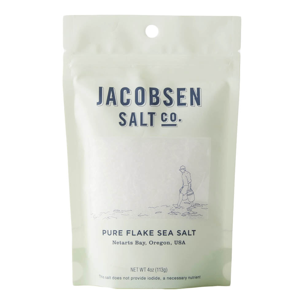 Pure Flake Sea Salt Bag