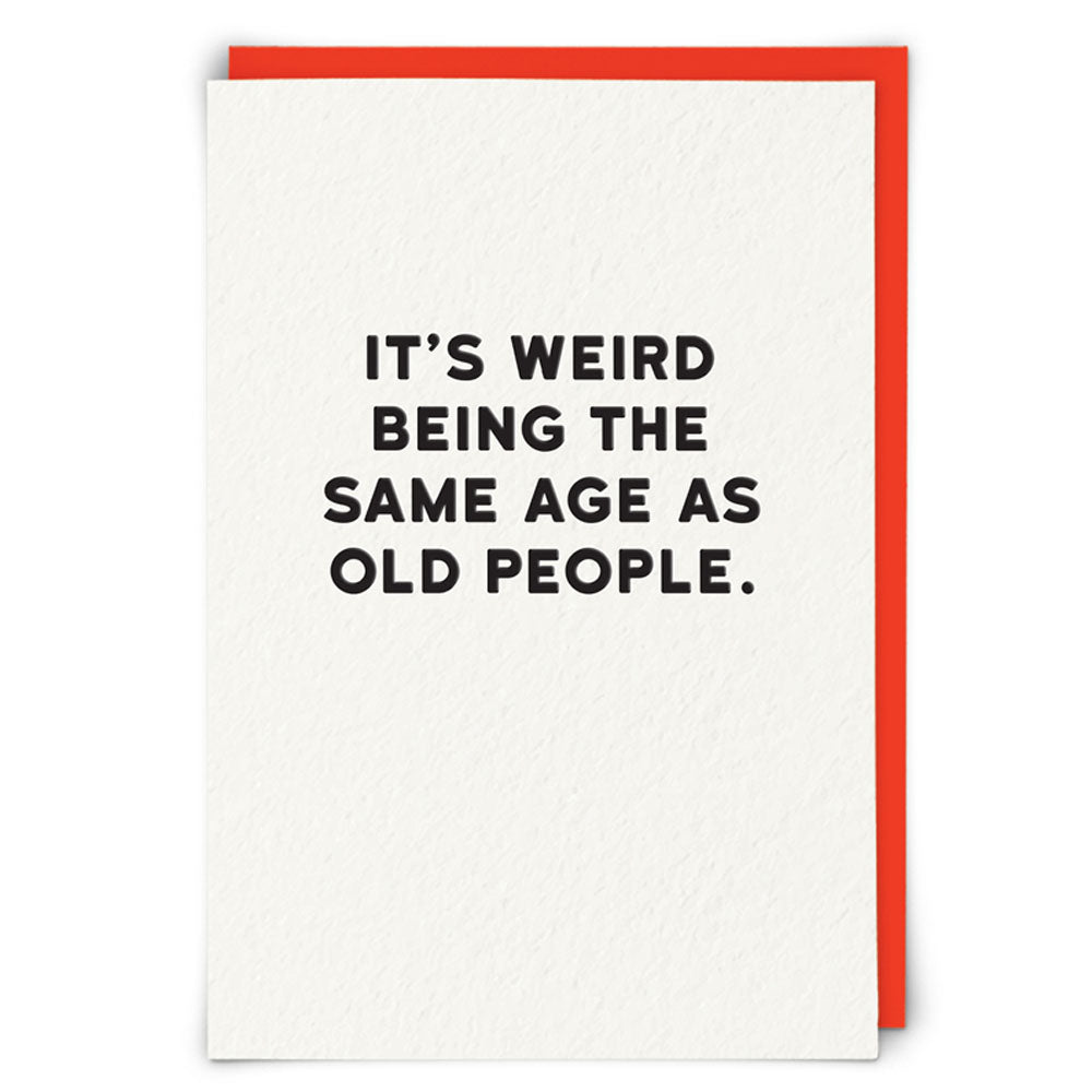 Same Age Card