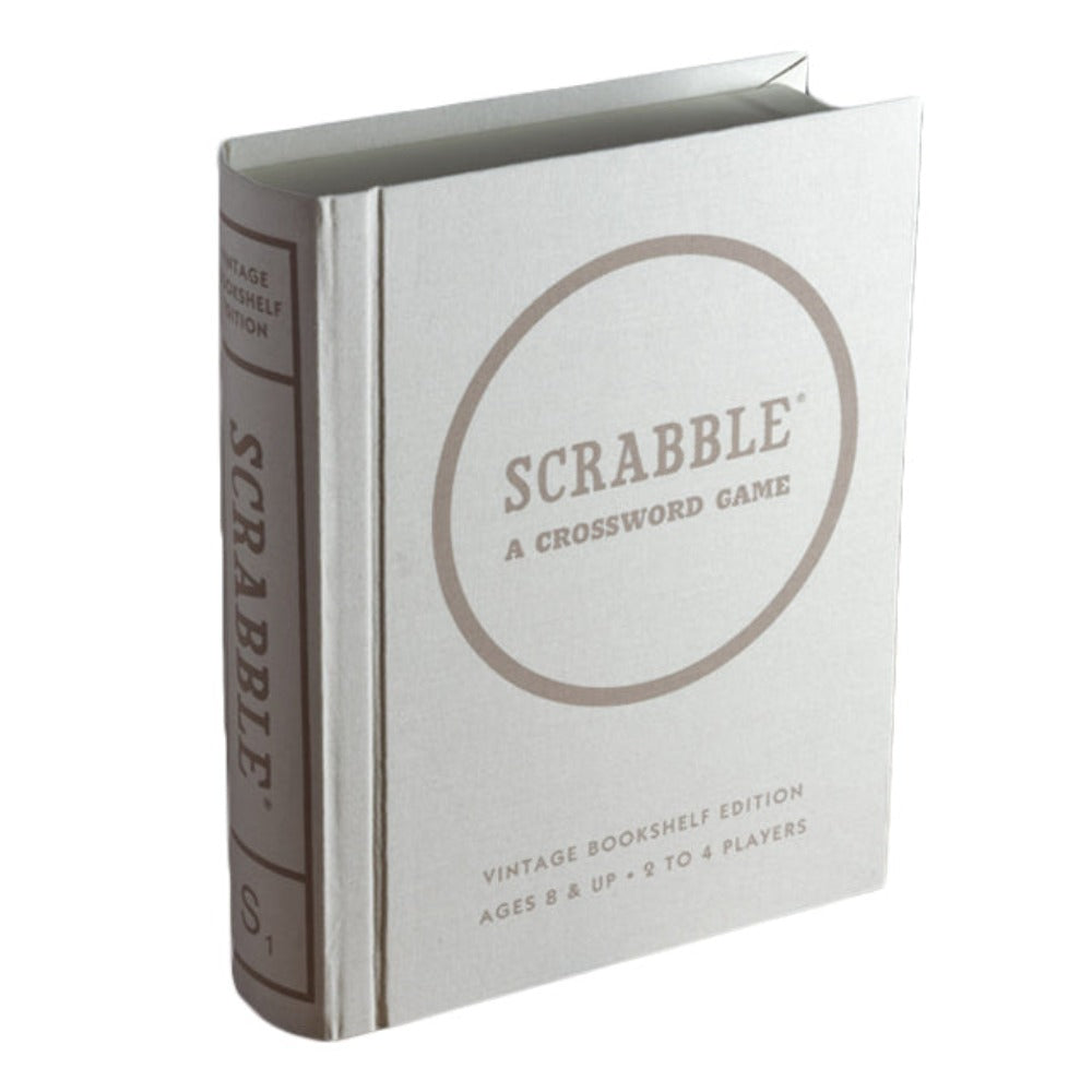 Scrabble | Vintage Bookshelf Edition