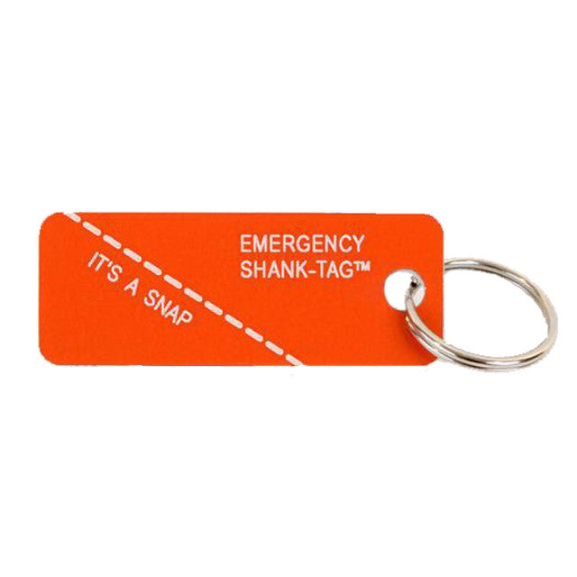 Keytag | Emergency Shank-Tag