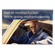 Samuel L Jackson Magnet - Domestic Domestic