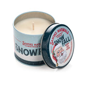 Snowfall Tin Candle - Domestic Domestic