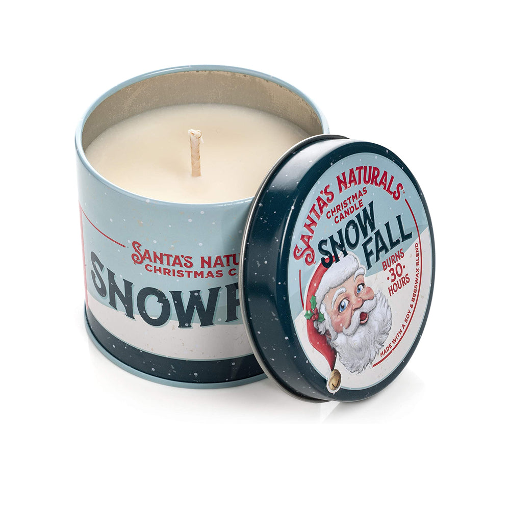 Snowfall Tin Candle - Domestic Domestic