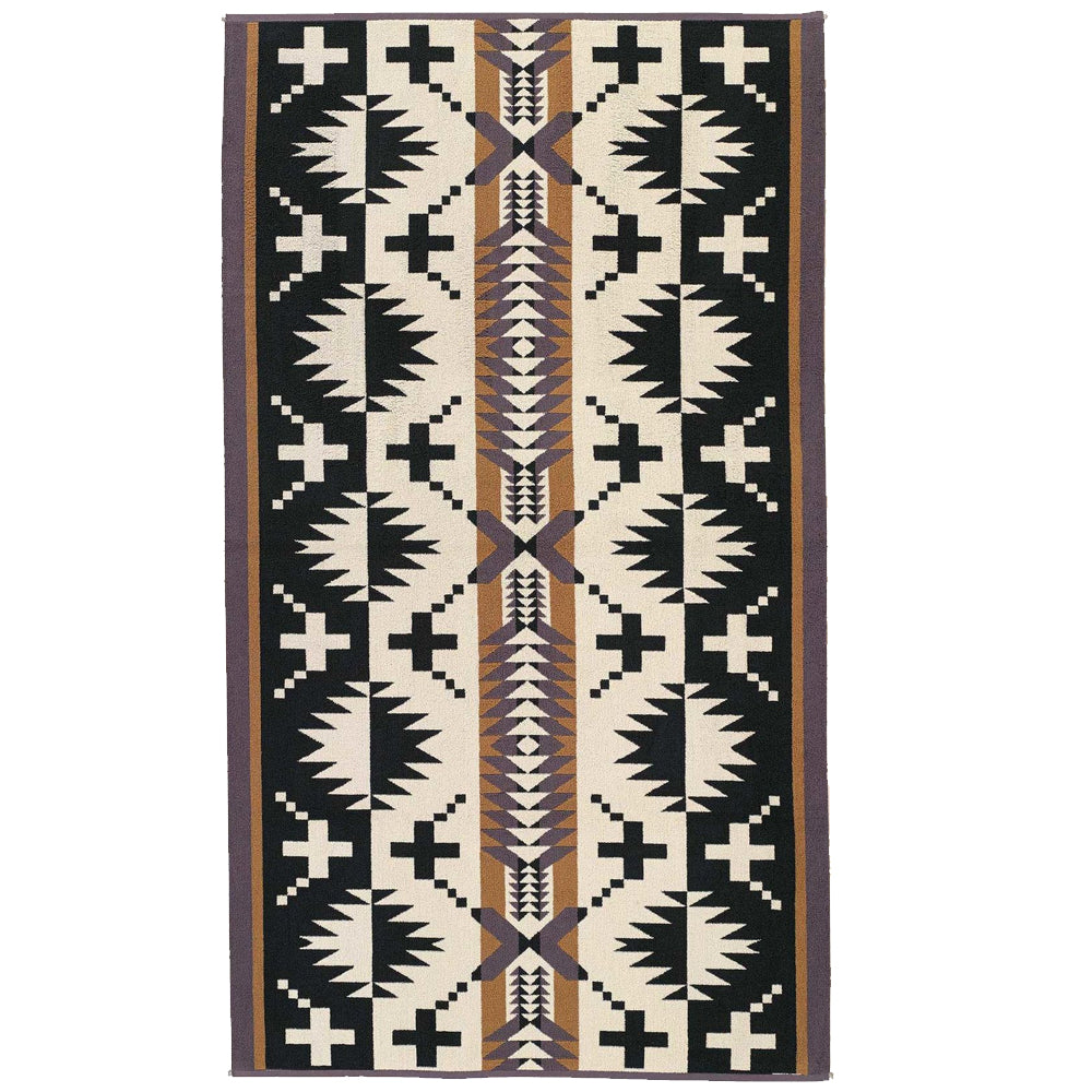 Oversized Jacquard Spa Towel | Spider Rock - Domestic Domestic