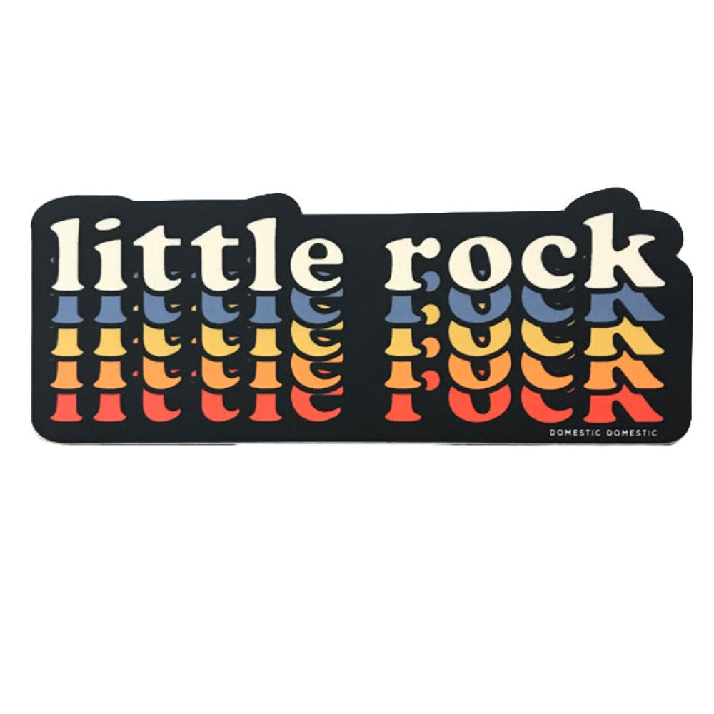 Little Rock Stack Sticker