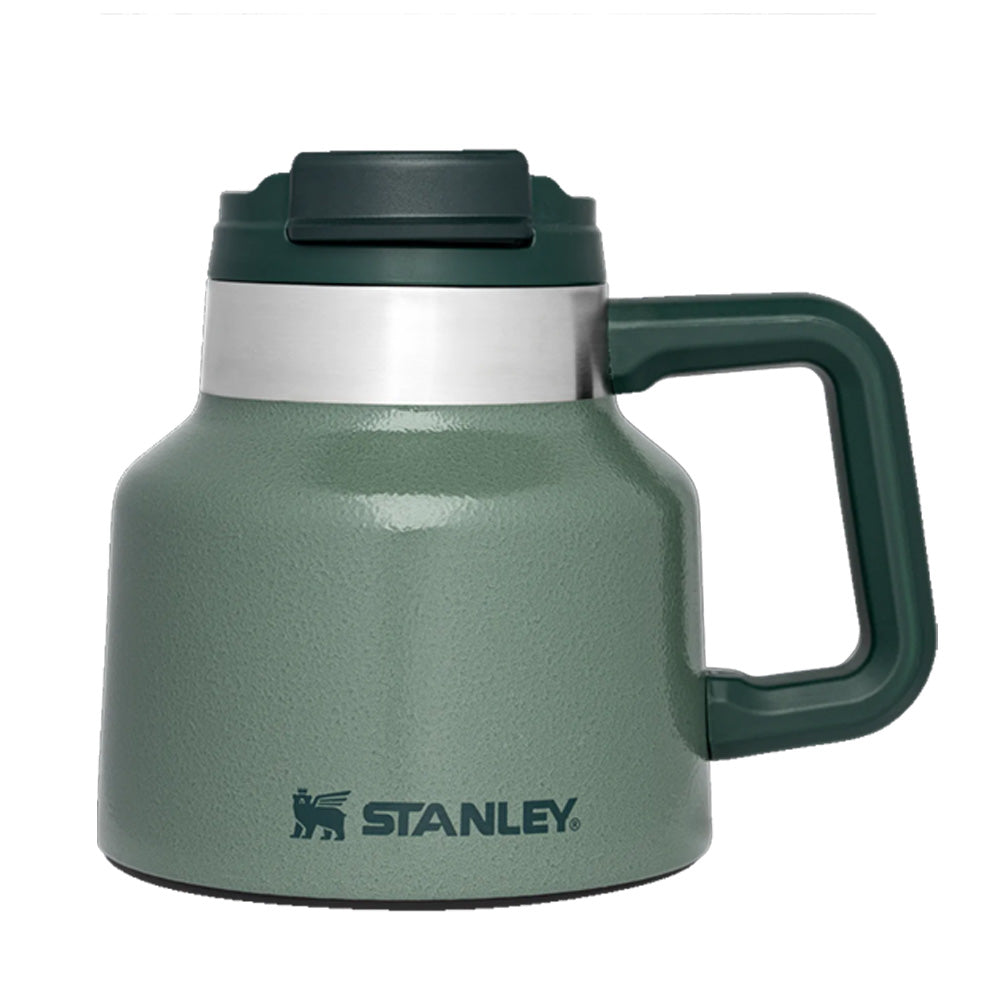 Tough-To-Tip Admiral's Mug 20oz  | Hammertone Green - Domestic Domestic