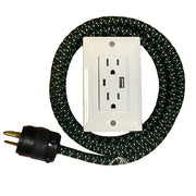 Exto USB C 8ft | Stuart Green - Domestic Domestic